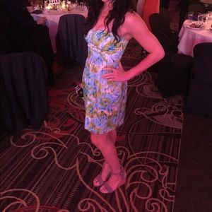 Walter by Walter Baker strapless mini dress